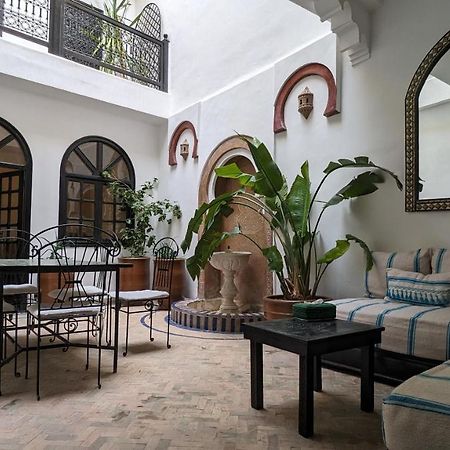Riad Sharqi Villa Marrakesh Eksteriør billede