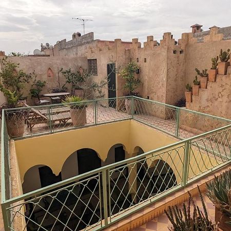 Riad Sharqi Villa Marrakesh Eksteriør billede
