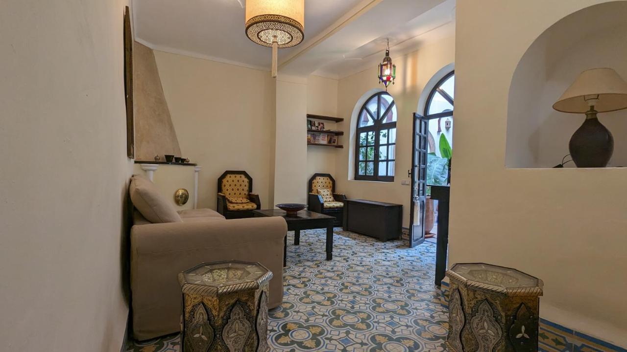 Riad Sharqi Villa Marrakesh Eksteriør billede