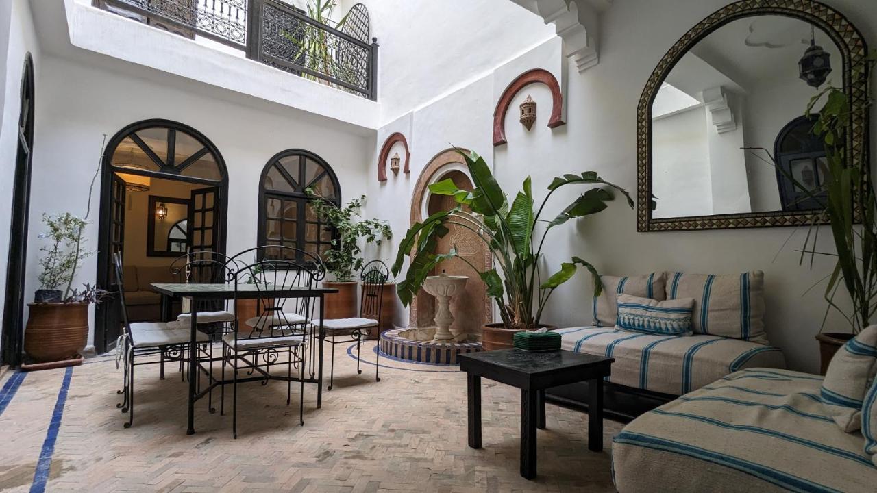 Riad Sharqi Villa Marrakesh Eksteriør billede