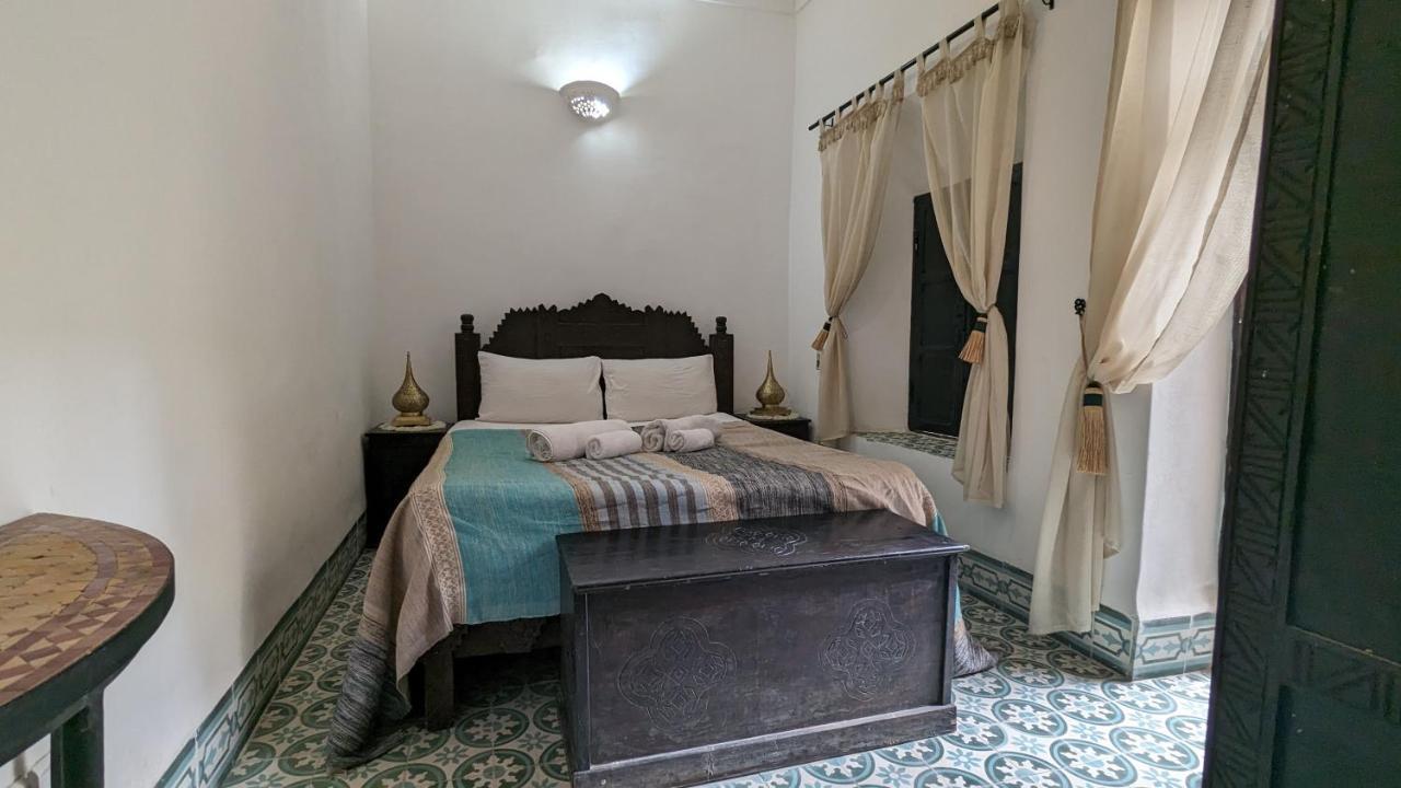 Riad Sharqi Villa Marrakesh Eksteriør billede
