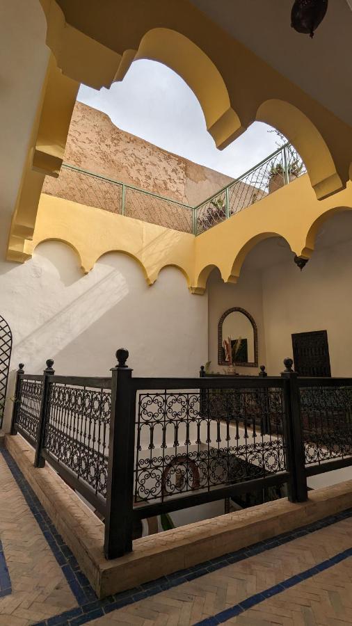 Riad Sharqi Villa Marrakesh Eksteriør billede