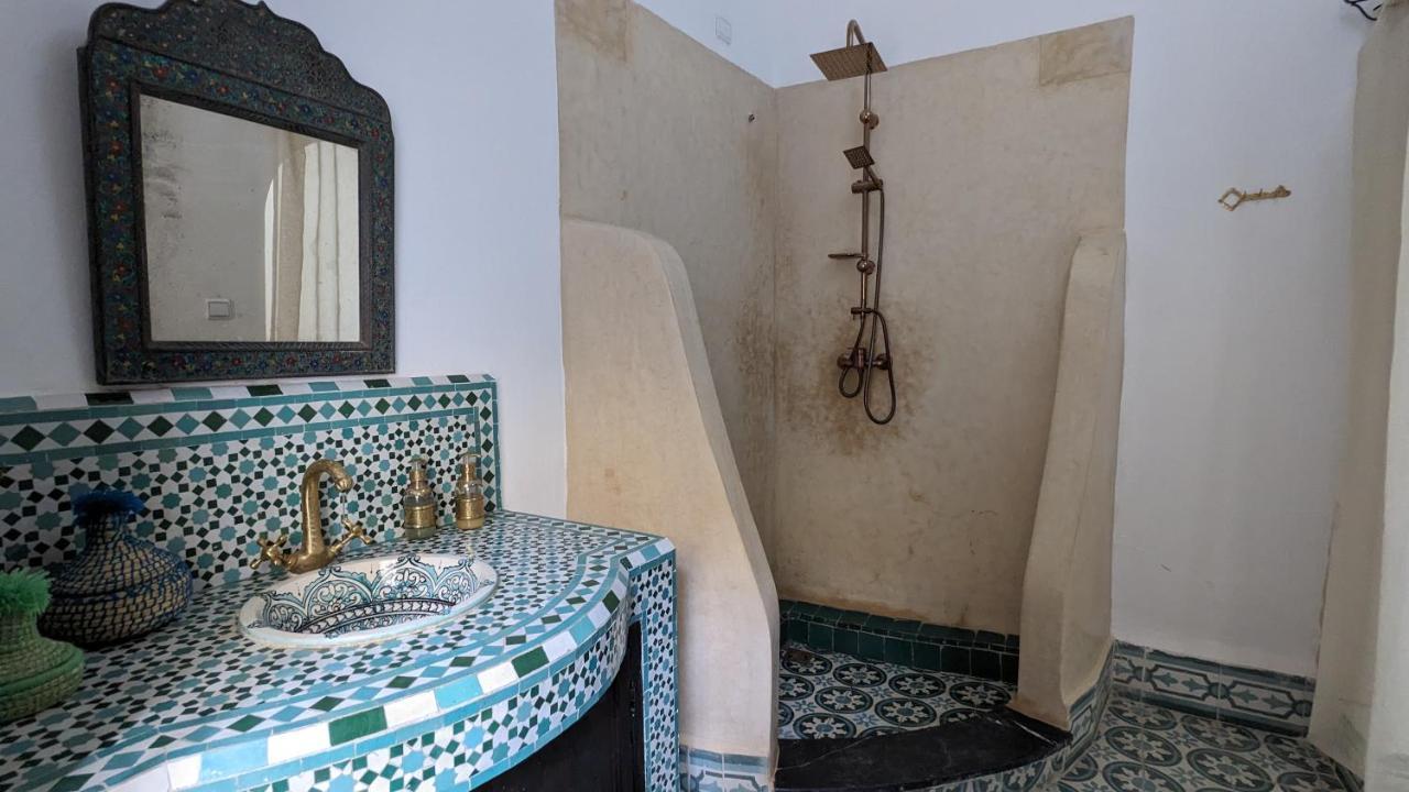 Riad Sharqi Villa Marrakesh Eksteriør billede