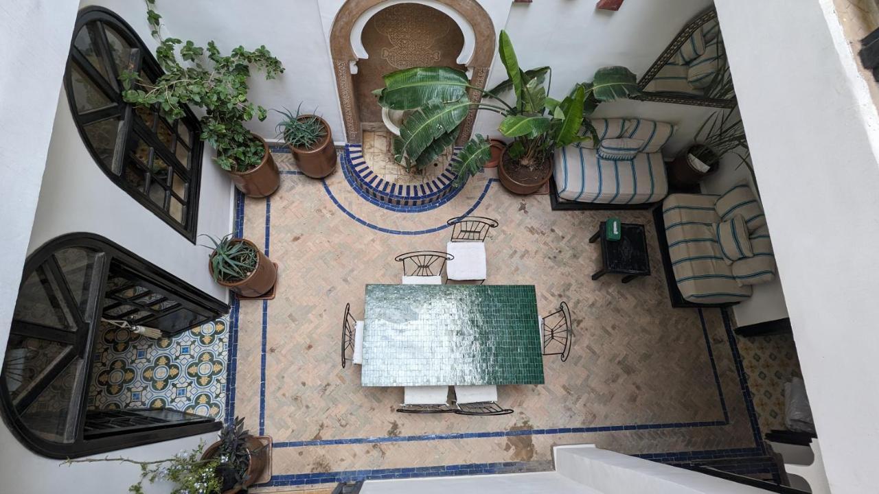 Riad Sharqi Villa Marrakesh Eksteriør billede