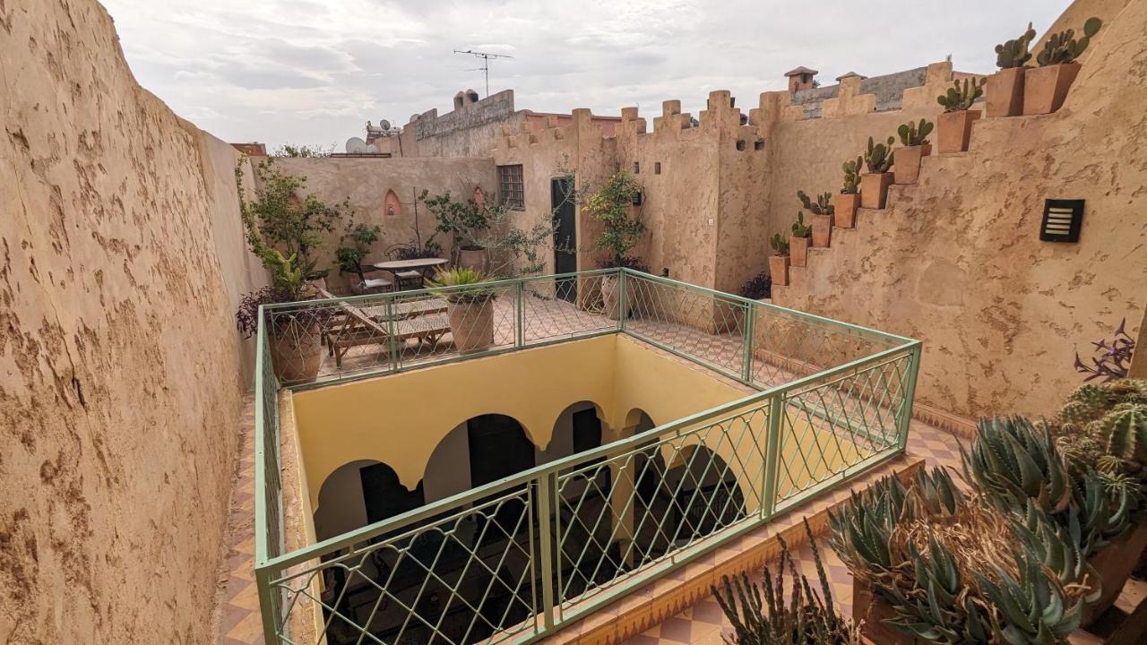 Riad Sharqi Villa Marrakesh Eksteriør billede